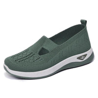 Women’s airy mesh sneakers by MANDOTOS with breathable design and lightweight construction, perfect for casual wear and active lifestyles.