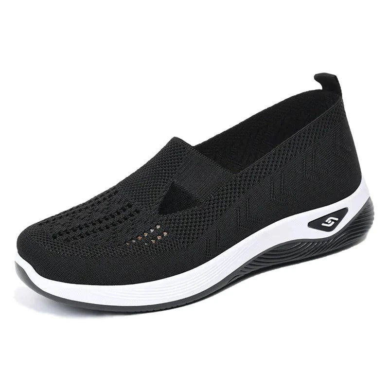 Women's airy mesh sneakers by MANDOTOS featuring lightweight design and breathable fabric for comfortable casual wear
