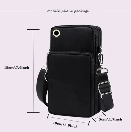 Women's Genuine Leather Handbag - Portable Style - MANDOTOS