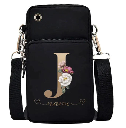 Women's Portable Leather Handbag - MANDOTOS