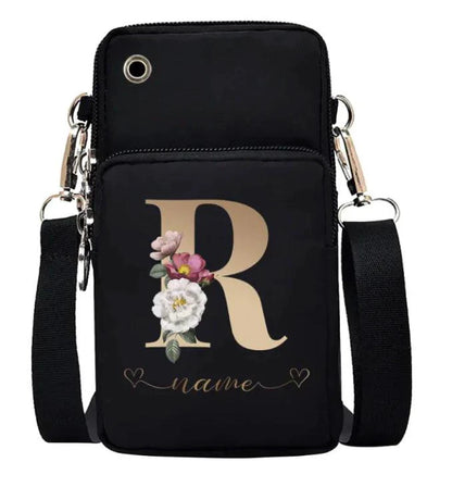 Women's Portable Leather Handbag - MANDOTOS