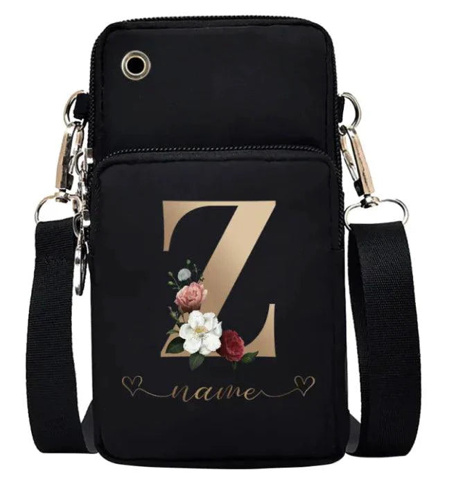 Women's Portable Leather Handbag - MANDOTOS
