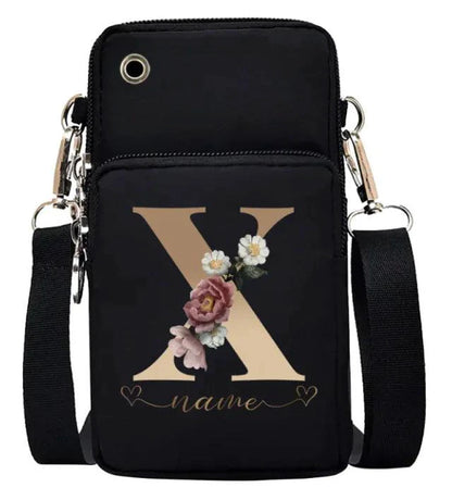 Women's Portable Leather Handbag - MANDOTOS