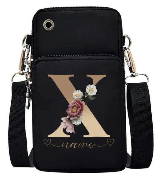 Women's Portable Leather Handbag - MANDOTOS