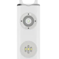 Mandotos women's self-defense safety alarm with flashing light and siren for personal security and protection.