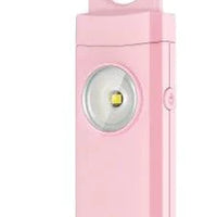 Mandotos women's self-defense safety alarm with keychain and siren for personal security and safety.