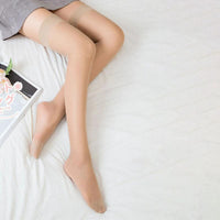 Women's Sheer Thigh High Socks - Summer Hosiery - MANDOTOS