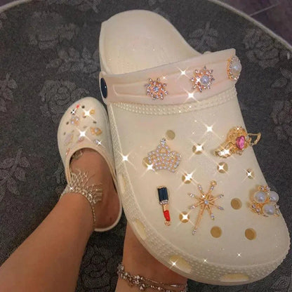 Women Slippers Shoes Clogs - MANDOTOS