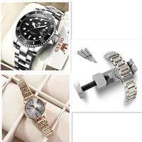 Luxury women's MANDOTOS watch with a diamond-accented quartz face, stylish bracelet, and casual fashion design.