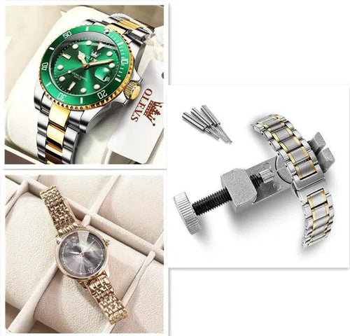 Women Watches Luxury Brand Fashion Casual Ladies Watch Women Quartz Diamond Geneva Lady Bracelet Wrist Watches For Women - MANDOTOS