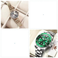 Mandotos luxury women’s fashion quartz wristwatch with diamond accents, bracelet style, stylish casual design for ladies.