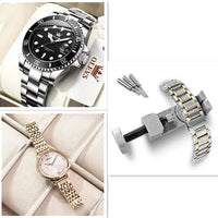 Mandotos women luxury fashion quartz bracelet watch with diamond accents, casual style, Geneva design, suitable for ladies' wrist wear