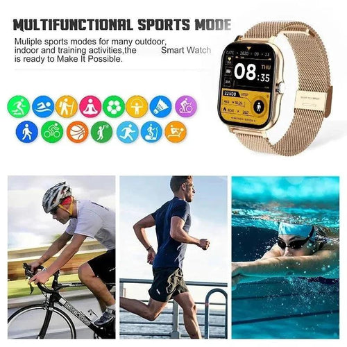 Y13 Smart Watch Pedometer Heart Rate Monitoring Bluetooth-compatible Call - MANDOTOS