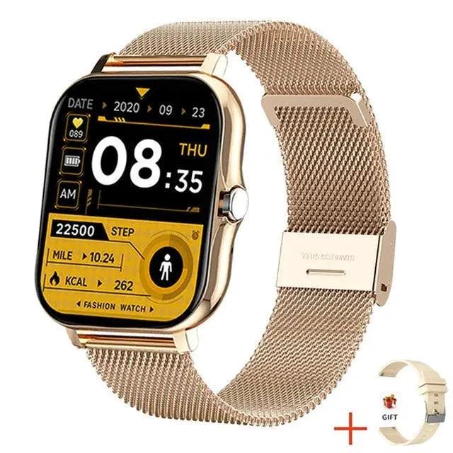 Y13 Smart Watch Pedometer Heart Rate Monitoring Bluetooth-compatible Call - MANDOTOS