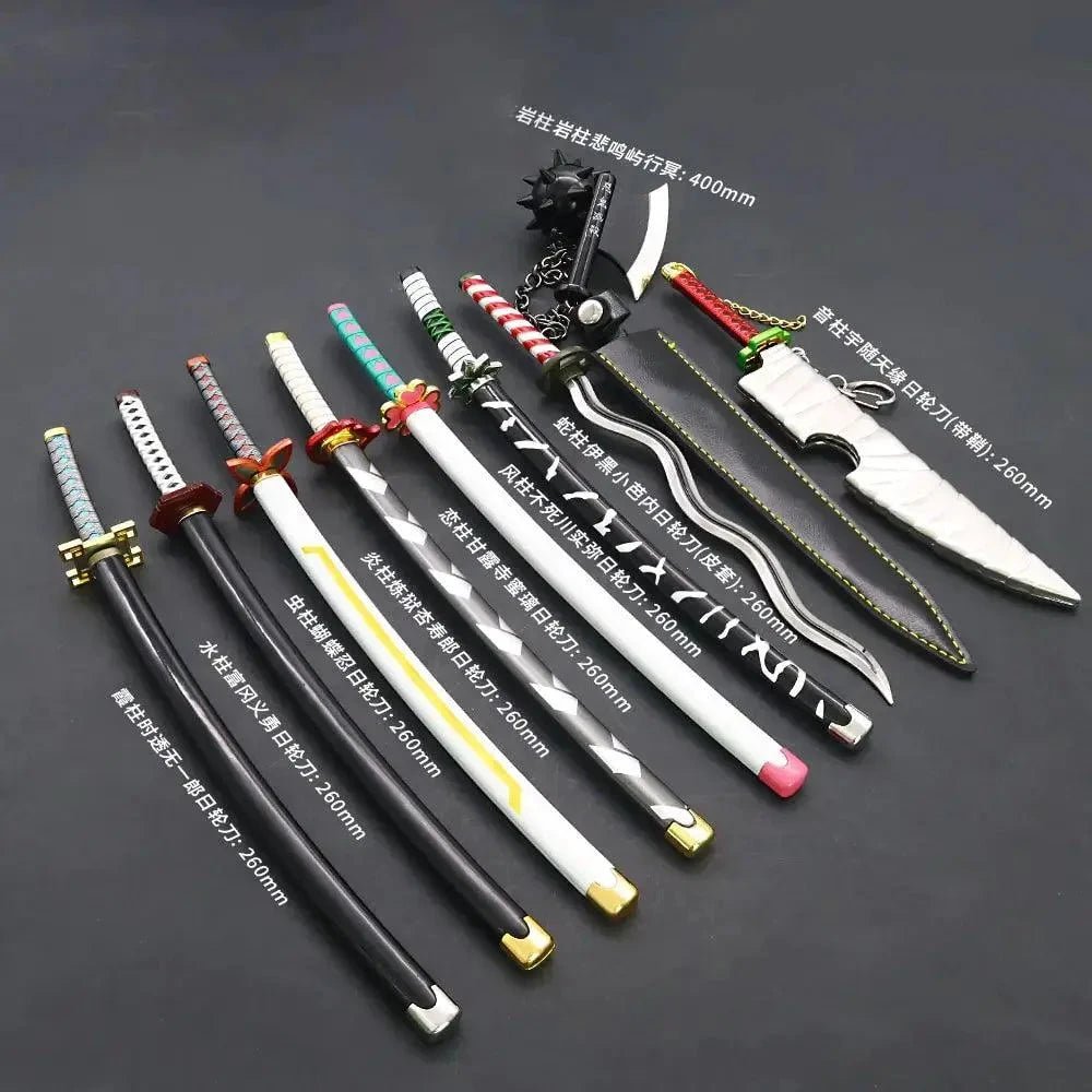 Zenitsu Agatsuma Katana Toy - MANDOTOS