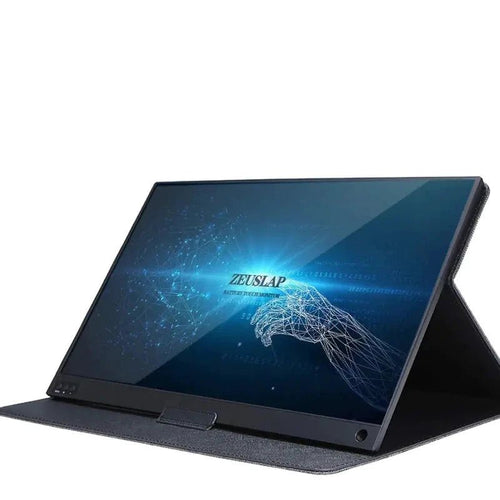 Mandotos ZEUS 16-inch 2.5K portable gaming monitor with ultra-smooth display, sleek design, and vibrant visuals for gaming on the go.