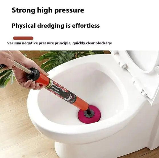 Manual Toilet Jet Unclogger - MANDOTOS