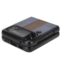 Samsung Z Flip 3 5G Leather Folding Case - MANDOTOS INTERNATIONAL