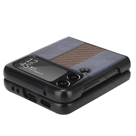 Samsung Z Flip 3 5G Leather Folding Case - MANDOTOS INTERNATIONAL