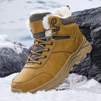Winter Men's Waterproof Slippers Plush Sneakers - MANDOTOS INTERNATIONAL