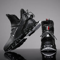 Winter Men's Waterproof Slippers Plush Sneakers - MANDOTOS INTERNATIONAL