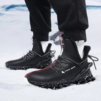 Winter Men's Waterproof Slippers Plush Sneakers - MANDOTOS INTERNATIONAL