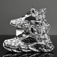 Winter Men's Waterproof Slippers Plush Sneakers - MANDOTOS INTERNATIONAL