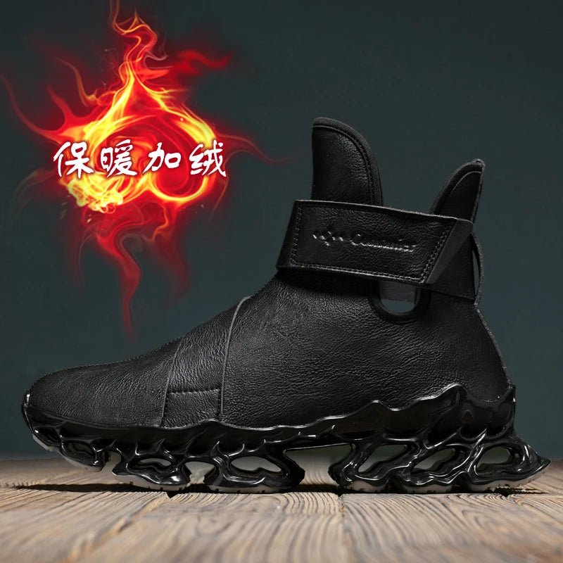 Winter Men's Waterproof Slippers Plush Sneakers - MANDOTOS INTERNATIONAL