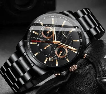 Men Fashion Sport Quartz Clock Mens Watches - MANDOTOS