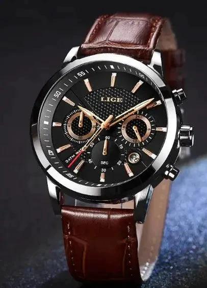 Men Fashion Sport Quartz Clock Mens Watches - MANDOTOS