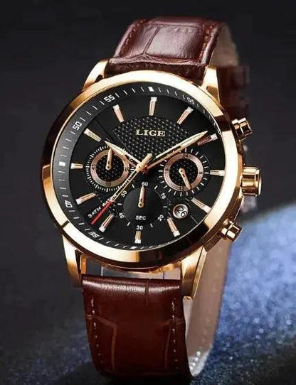 Men Fashion Sport Quartz Clock Mens Watches - MANDOTOS