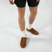 Men's Ashton Slipper - MANDOTOS INTERNATIONALSuede Slippers