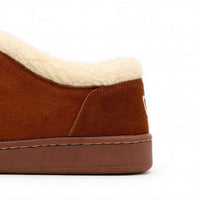 Men's Ashton Slipper - MANDOTOS INTERNATIONALSuede Slippers