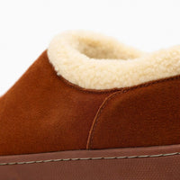 Men's Ashton Slipper - MANDOTOS INTERNATIONALSuede Slippers