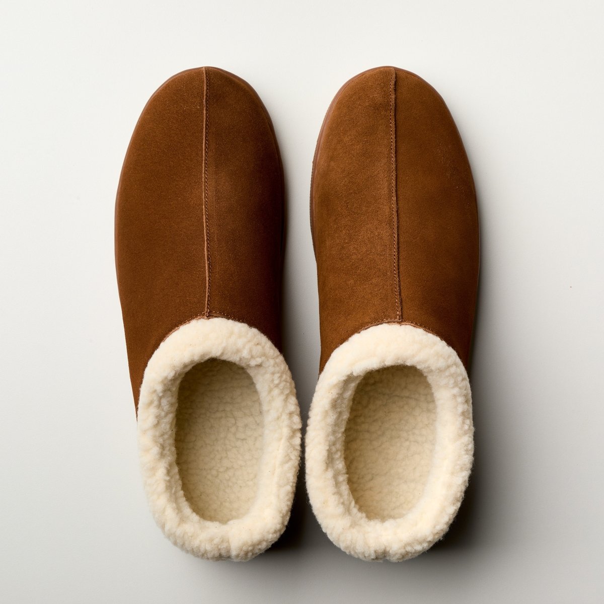 Men's Ashton Slipper - MANDOTOS INTERNATIONALSuede Slippers