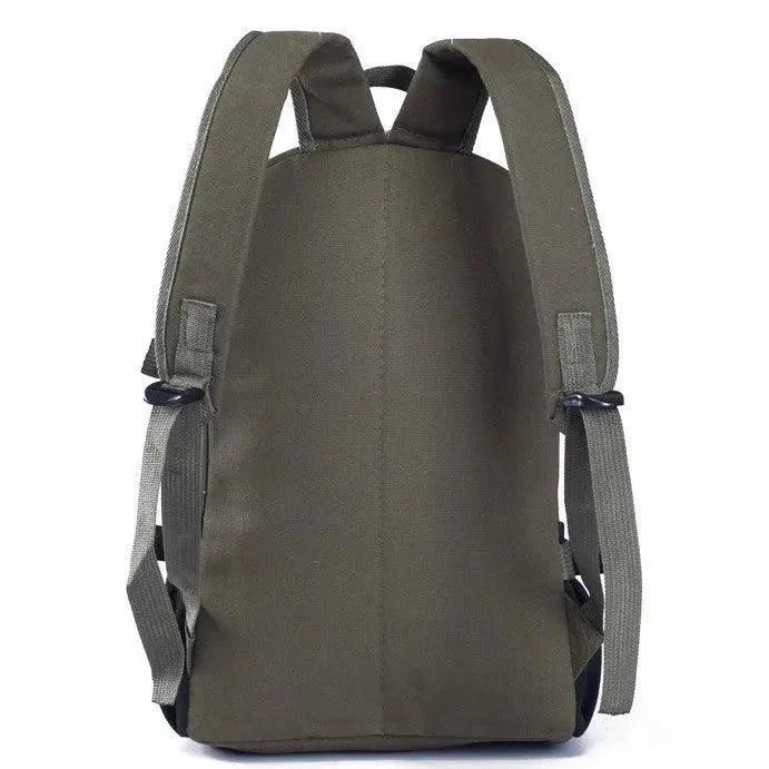Men's Backpacks Canvas Backpack Student Bags - MANDOTOS