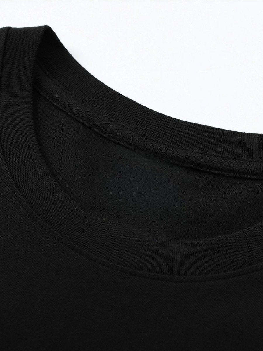 Men's Casual Printed T-Shirt - Lightweight Breathable Sportswear - MANDOTOS