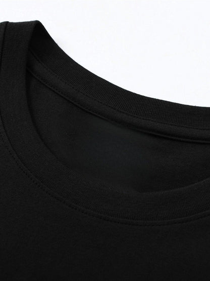 Men's Casual Printed T-Shirt - Lightweight Breathable Sportswear - MANDOTOS