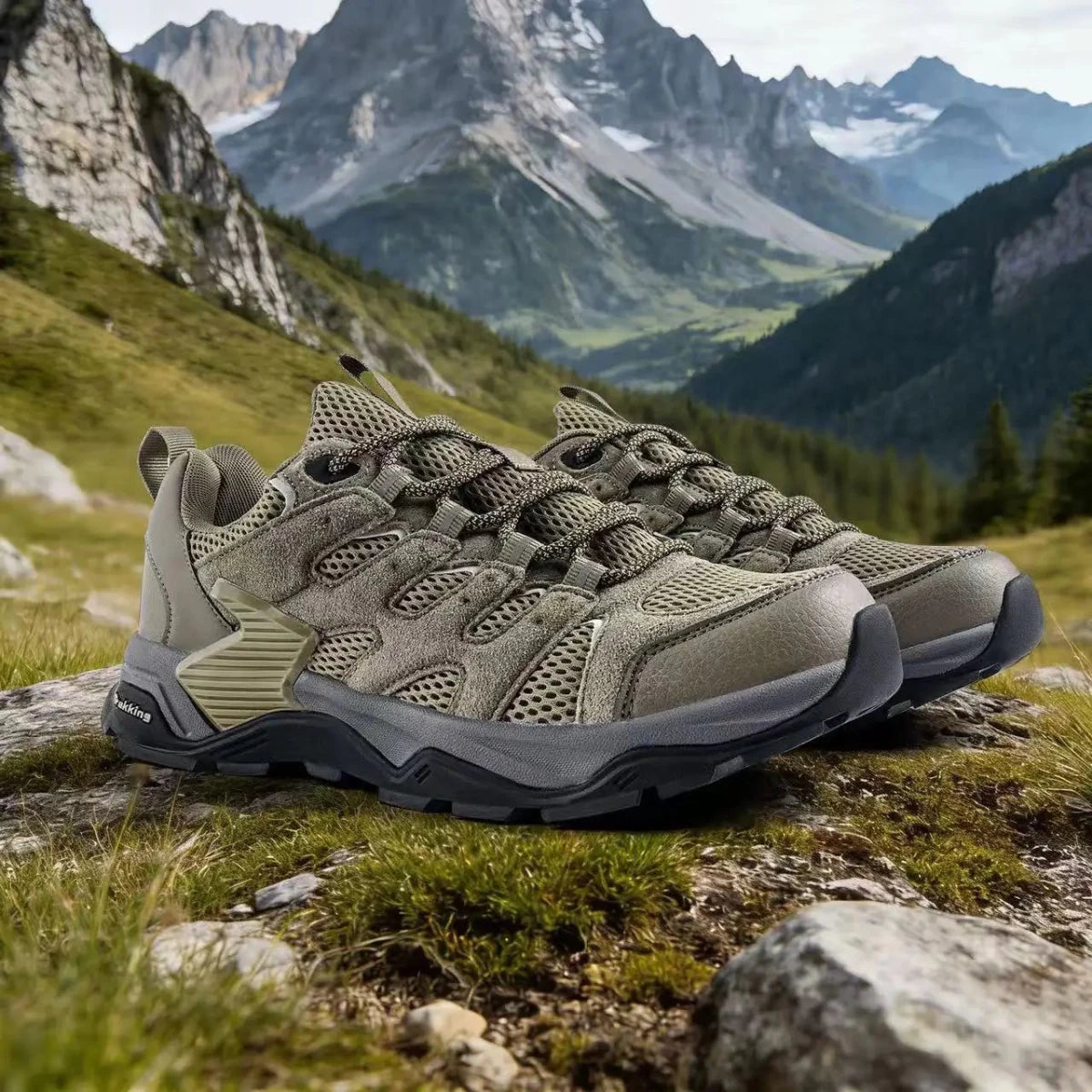 Men's Lightweight Waterproof All Seasons Hiking Shoes - MANDOTOS INTERNATIONAL