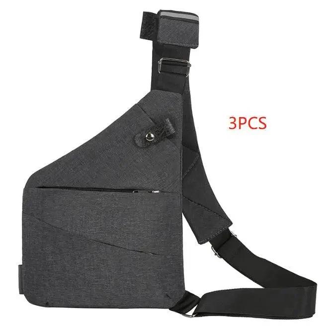 Men's Multifunctional Shoulder Bags Sports Chest Pack Bags - MANDOTOS