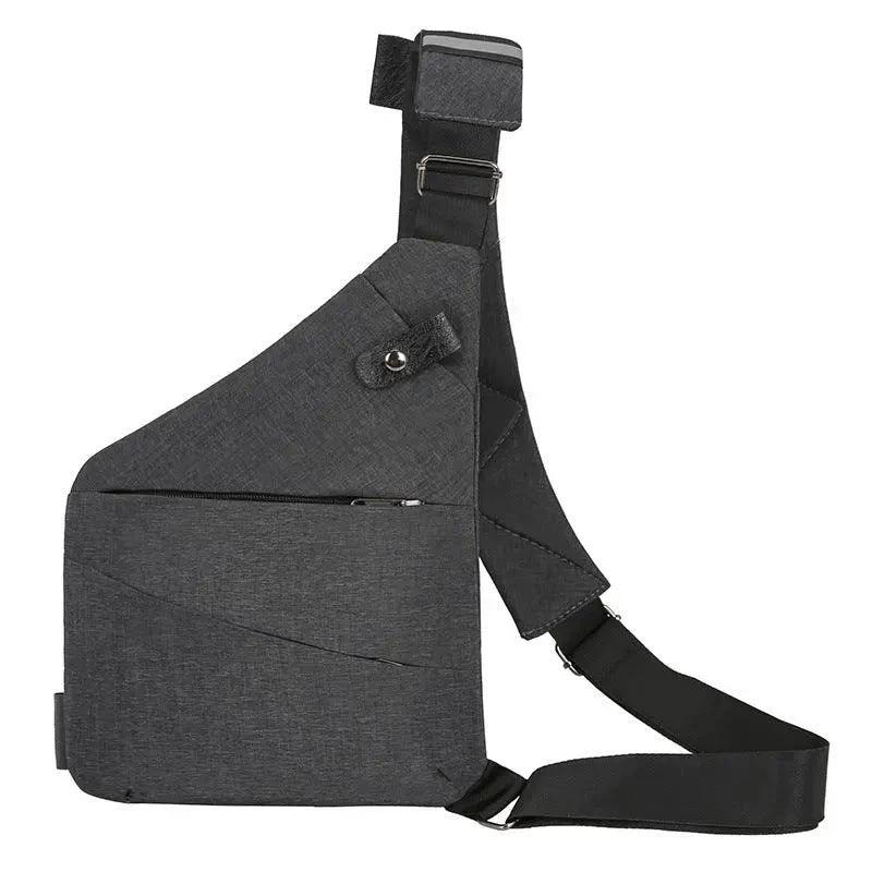 Men's Multifunctional Shoulder Bags Sports Chest Pack Bags - MANDOTOS