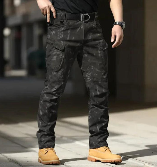 Men's Performance Blend Trousers - MANDOTOS