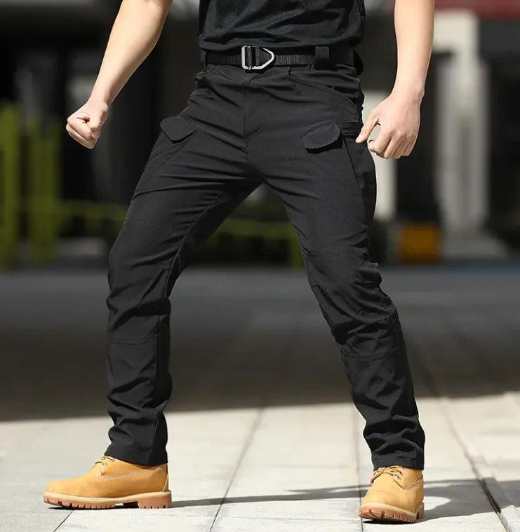 Men's Performance Blend Trousers - MANDOTOS