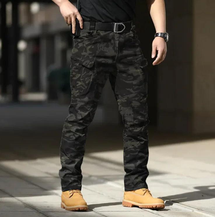 Men's Performance Blend Trousers - MANDOTOS