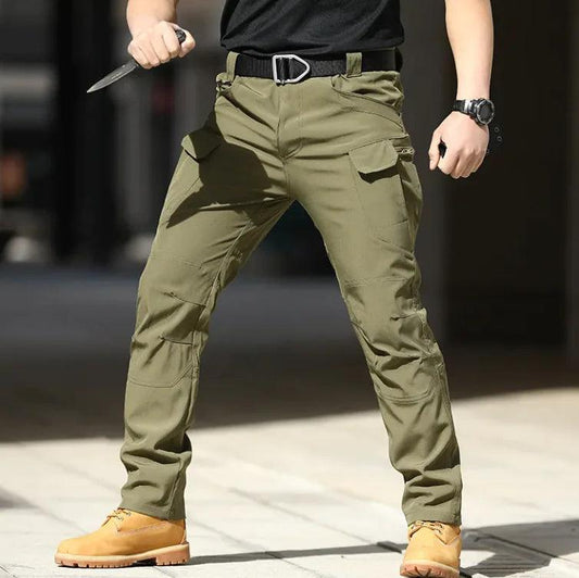 Men's Performance Blend Trousers - MANDOTOS