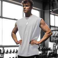 Men's Quick-Drying Sleeveless Fitness Shirt | Summer Mesh Basketball Tank Top - MANDOTOS INTERNATIONAL