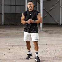 Men's Quick-Drying Sleeveless Fitness Shirt | Summer Mesh Basketball Tank Top - MANDOTOS INTERNATIONAL