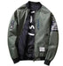 Men's Reversible Flight Jacket for Autumn &Winter - MANDOTOS