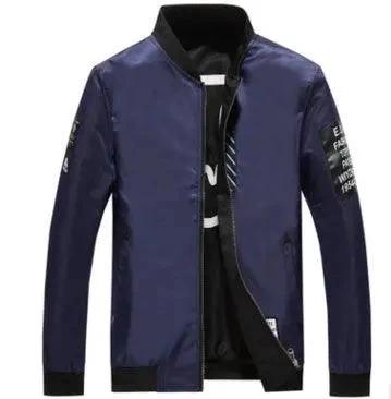 Men's Reversible Flight Jacket for Autumn &Winter - MANDOTOS