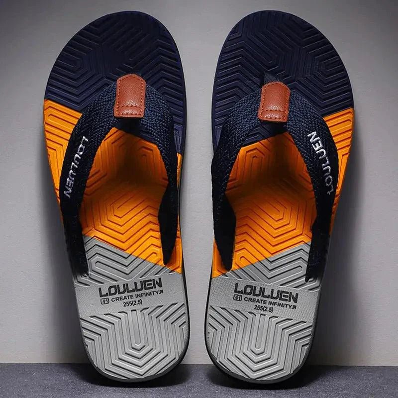 Men's Sandal Elegante Comfort - MANDOTOS